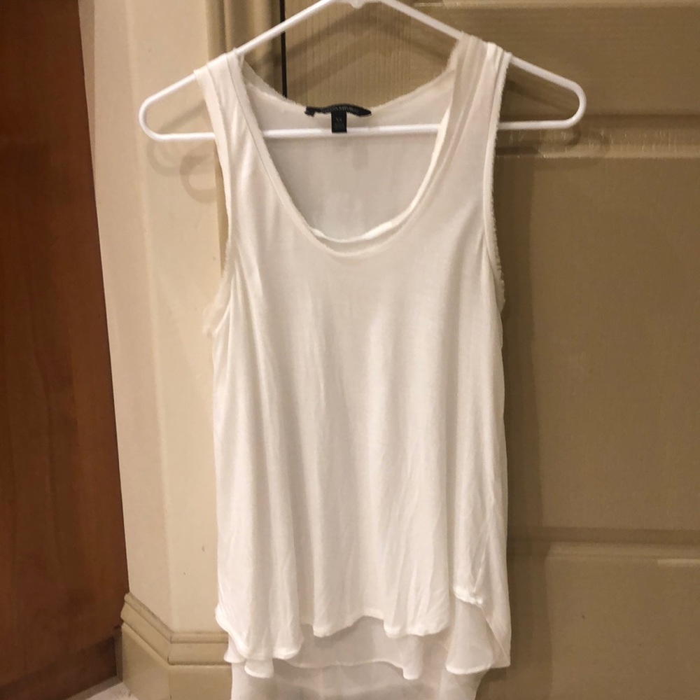 Classic white shirt, Banana Republic, Size XS